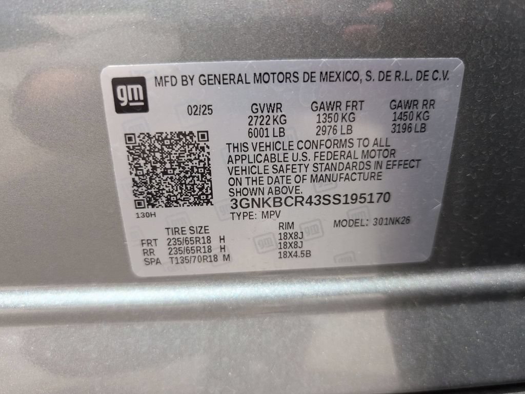 Used 2025 Chevrolet Blazer LT FWD image 35