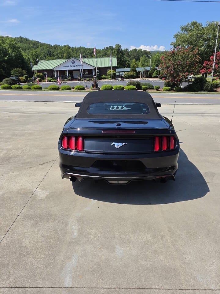 Used 2017 Ford Mustang Premium RWD image 11