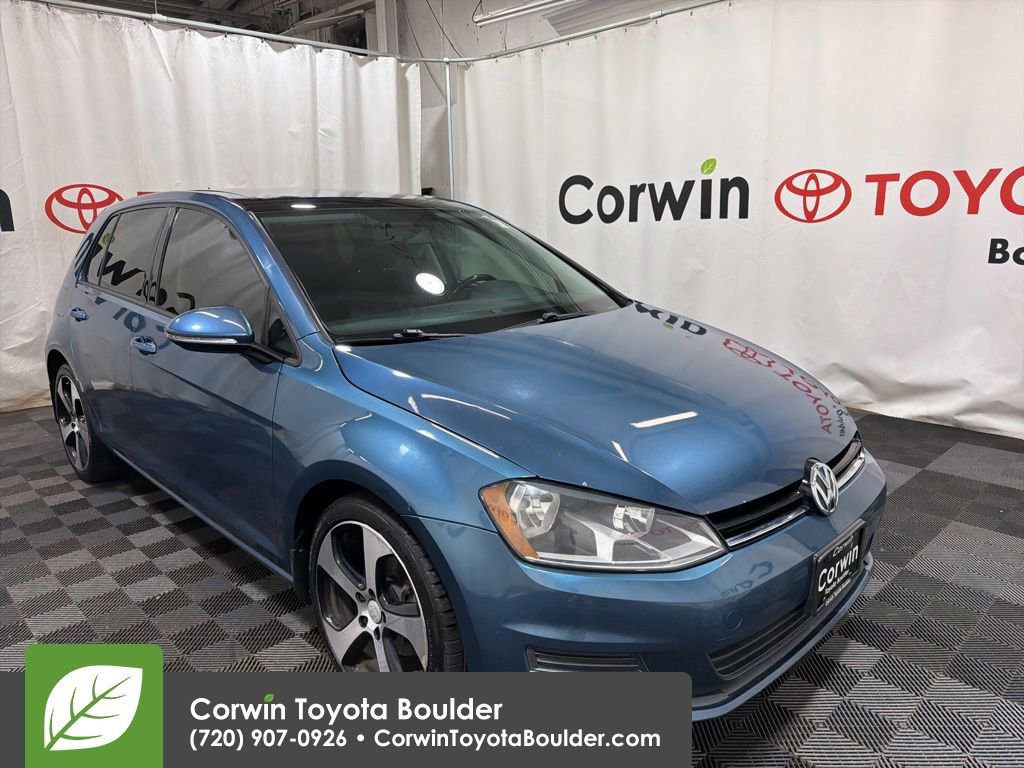 Used 2016 Volkswagen Golf S FWD 360° Tour
