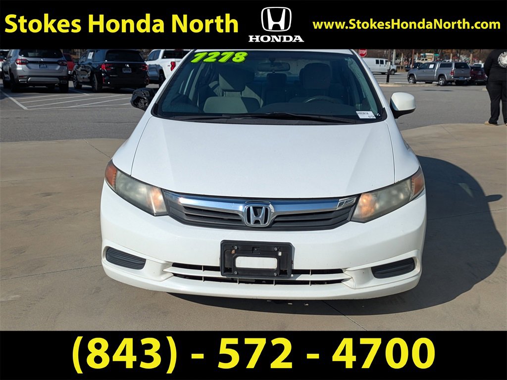 Used 2012 Honda Civic EX image 9