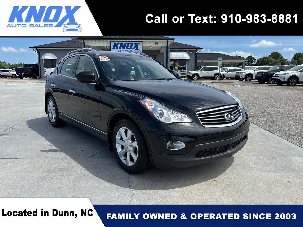 Used 2010 INFINITI EX35 Journey