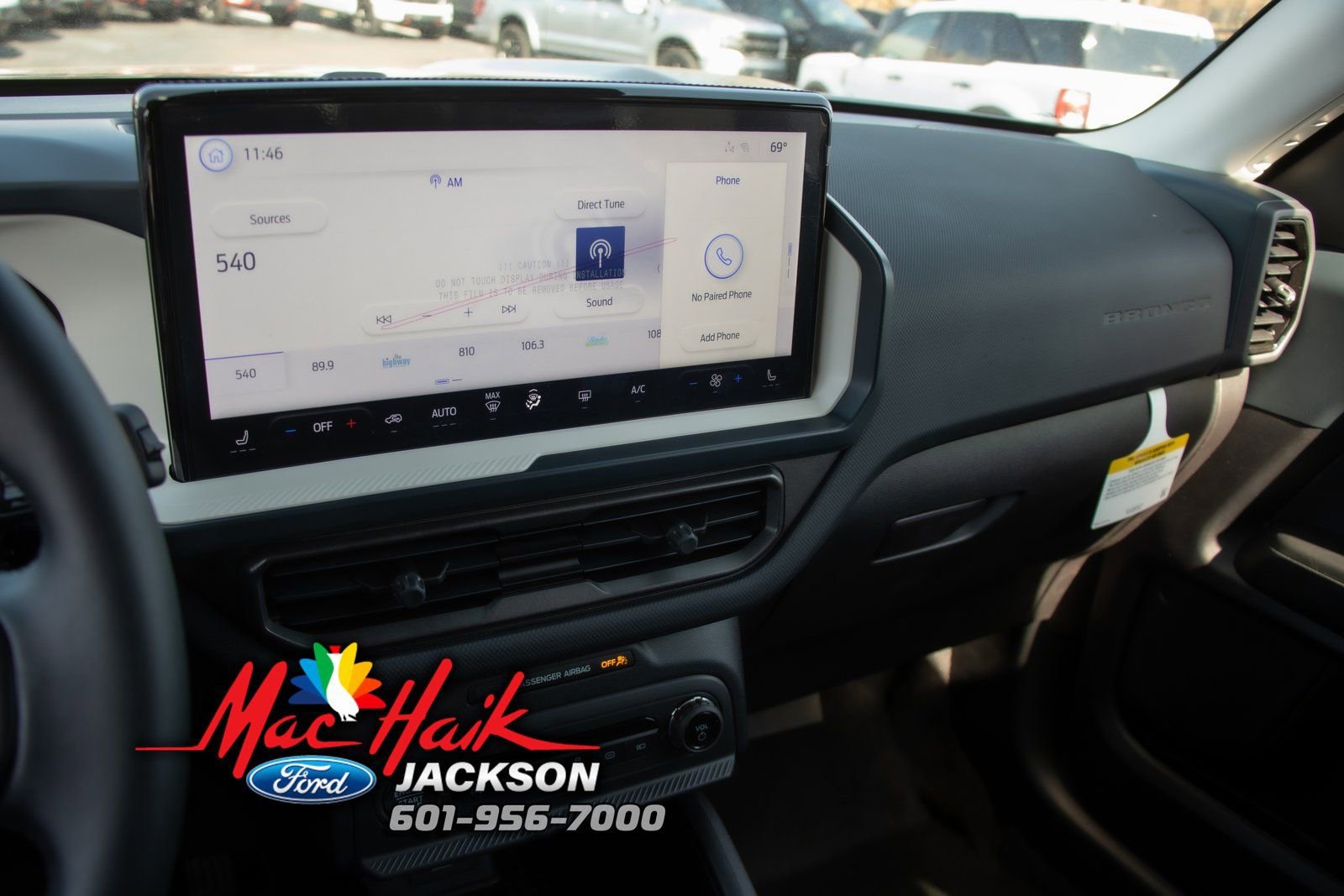 Certified 2025 Ford Bronco Sport Heritage w/ Convenience Package AWD/4WD image 45