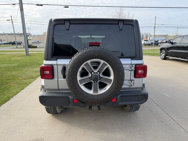 Used 2021 Jeep Wrangler Unlimited Sahara w/ Uconnect 4C Nav & Sound Group image 8