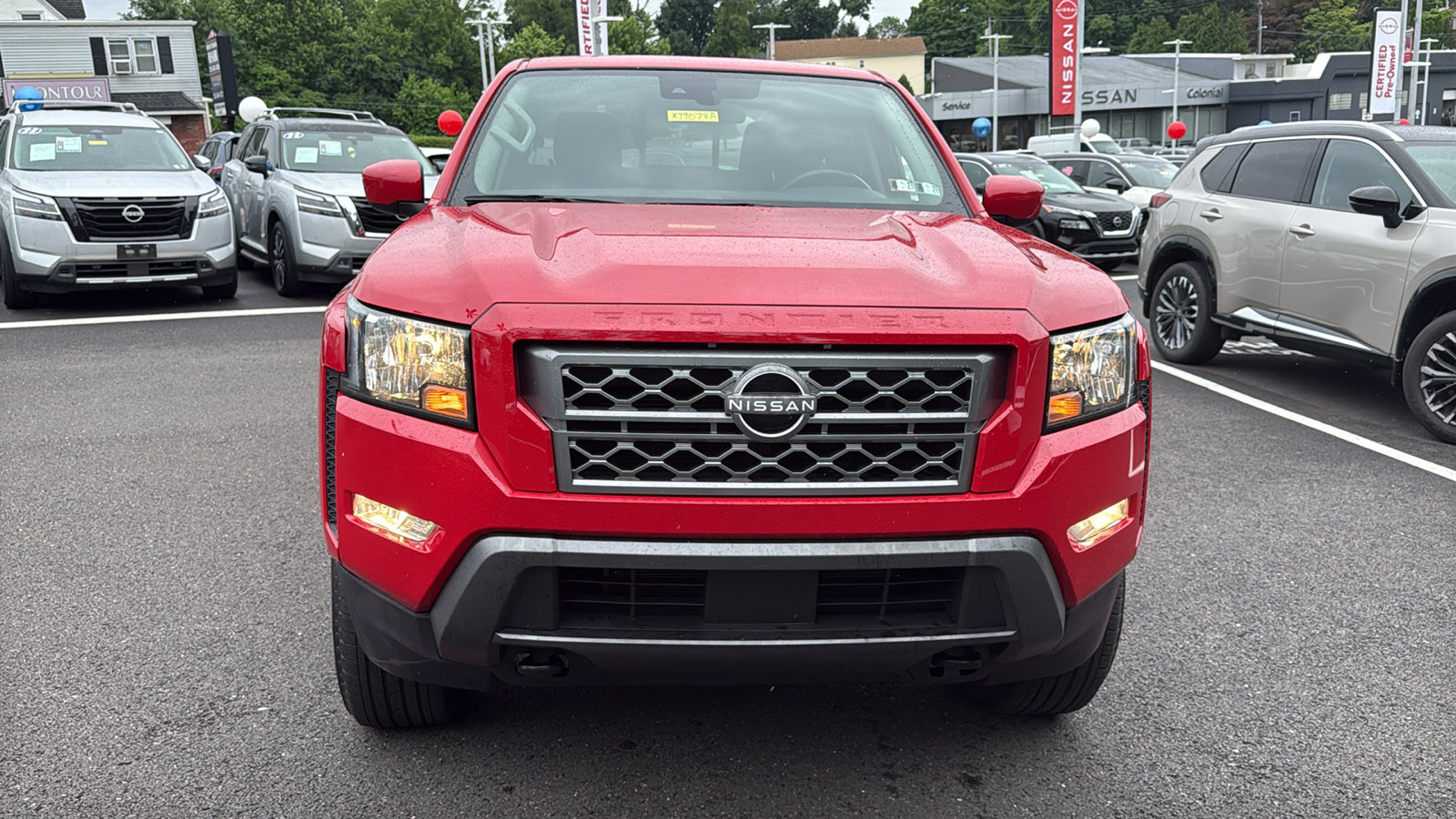 Certified 2024 Nissan Frontier SV w/ SV Convenience Package AWD/4WD image 2