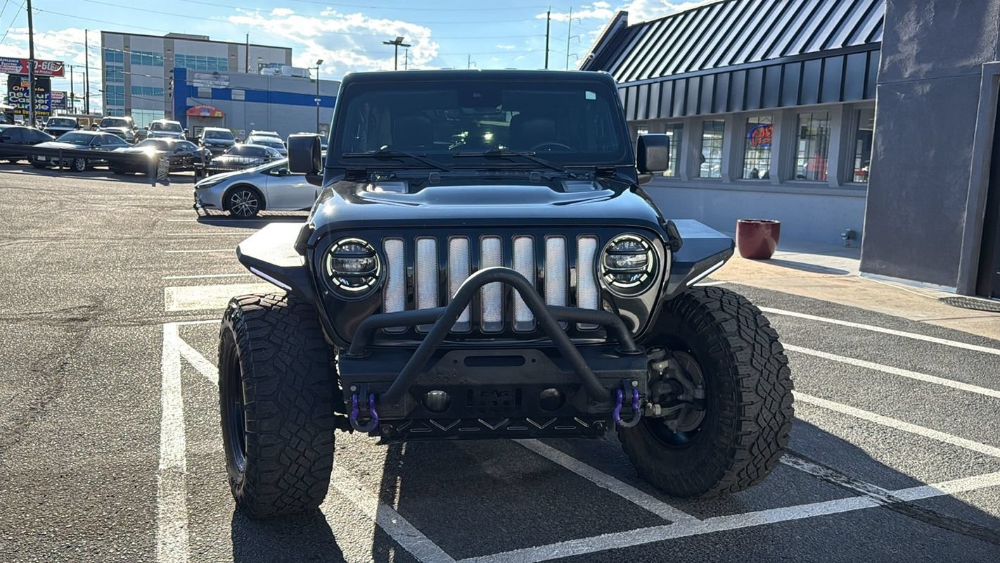 Used 2019 Jeep Wrangler Unlimited Rubicon AWD/4WD image 8