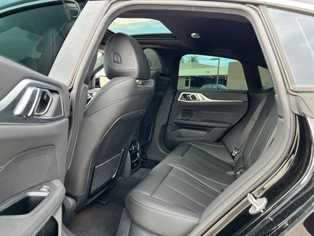 Used 2023 BMW i4 eDrive40 w/ Premium Package RWD image 11