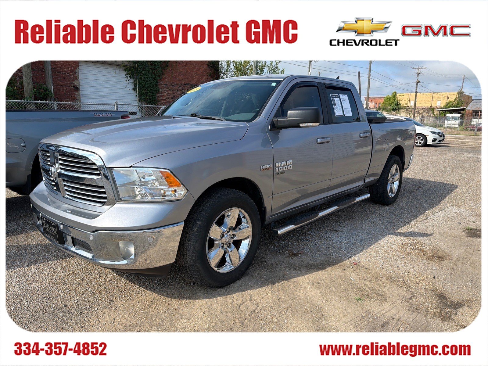 Used 2019 RAM 1500 Big Horn RWD image 1