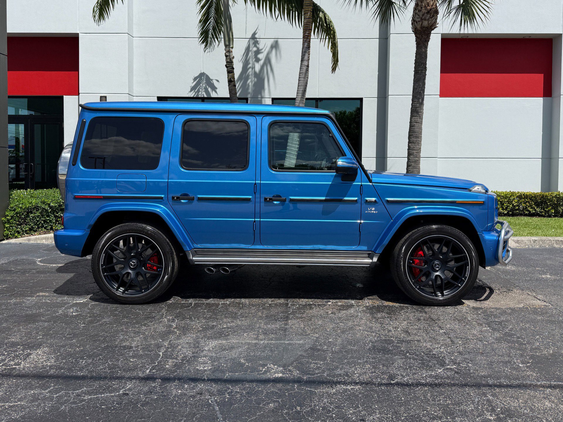Used 2021 Mercedes-Benz G 63 AMG 4MATIC image 2