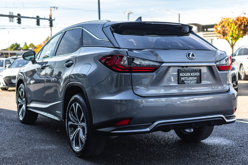 Used 2021 Lexus RX 450h AWD w/ Premium Package image 9