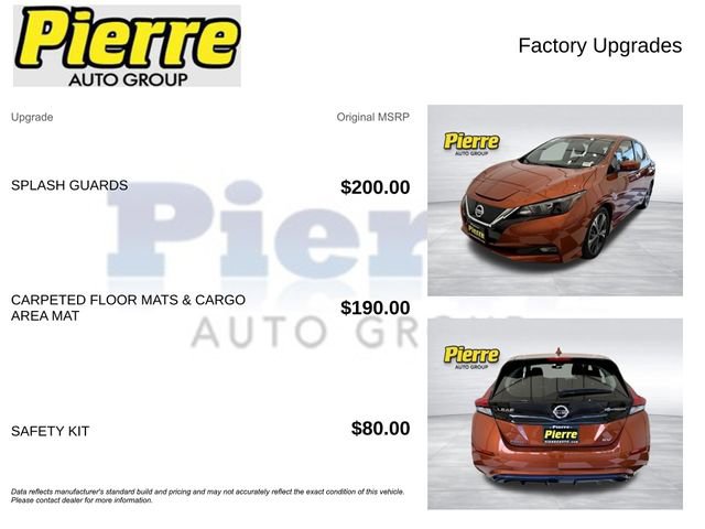 Used 2022 Nissan Leaf SV image 13