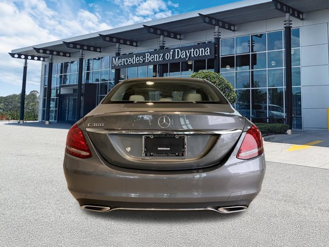 Certified 2017 Mercedes-Benz C 300 Sedan image 5