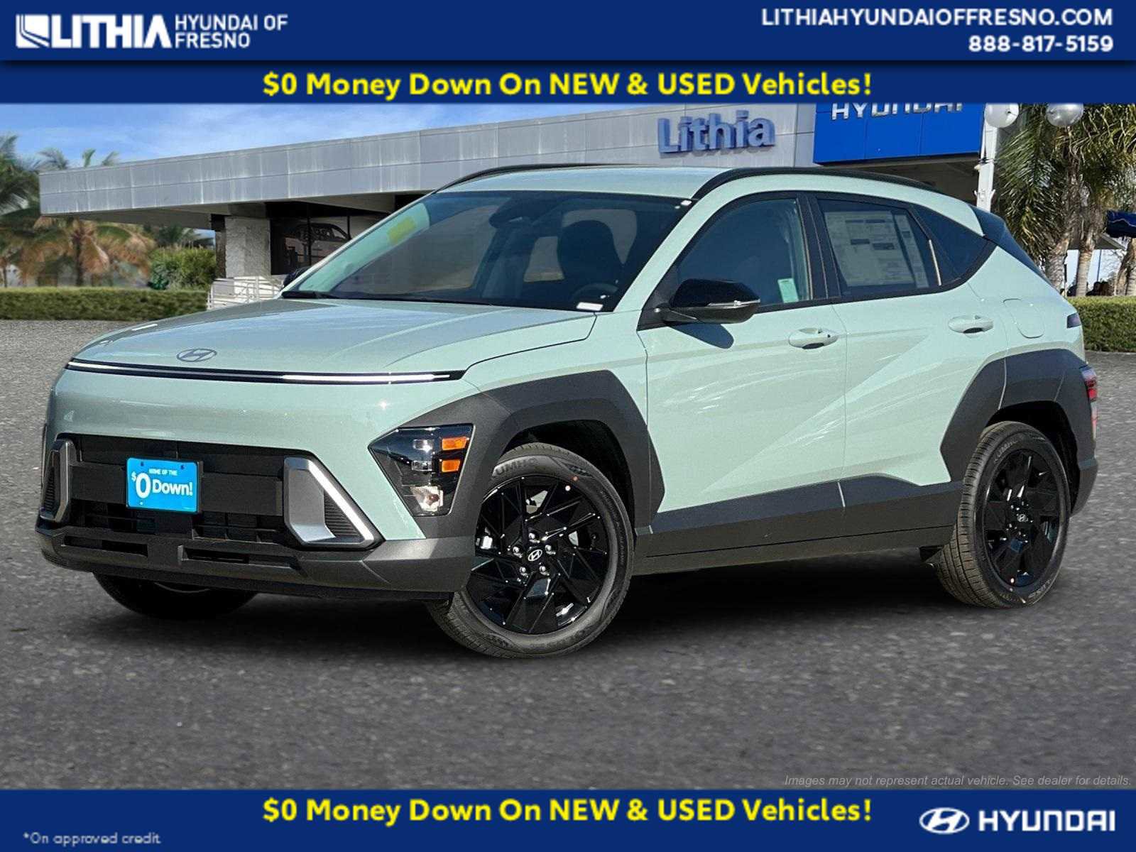 New 2026 Hyundai Kona SEL Sport image 1
