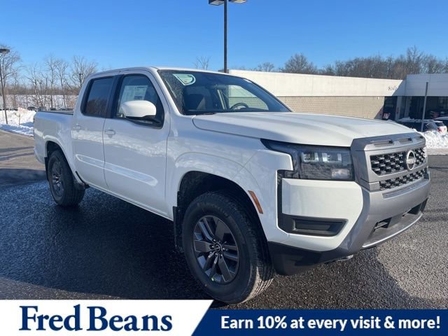 New 2026 Nissan Frontier SV w/ SV Convenience Package image 1