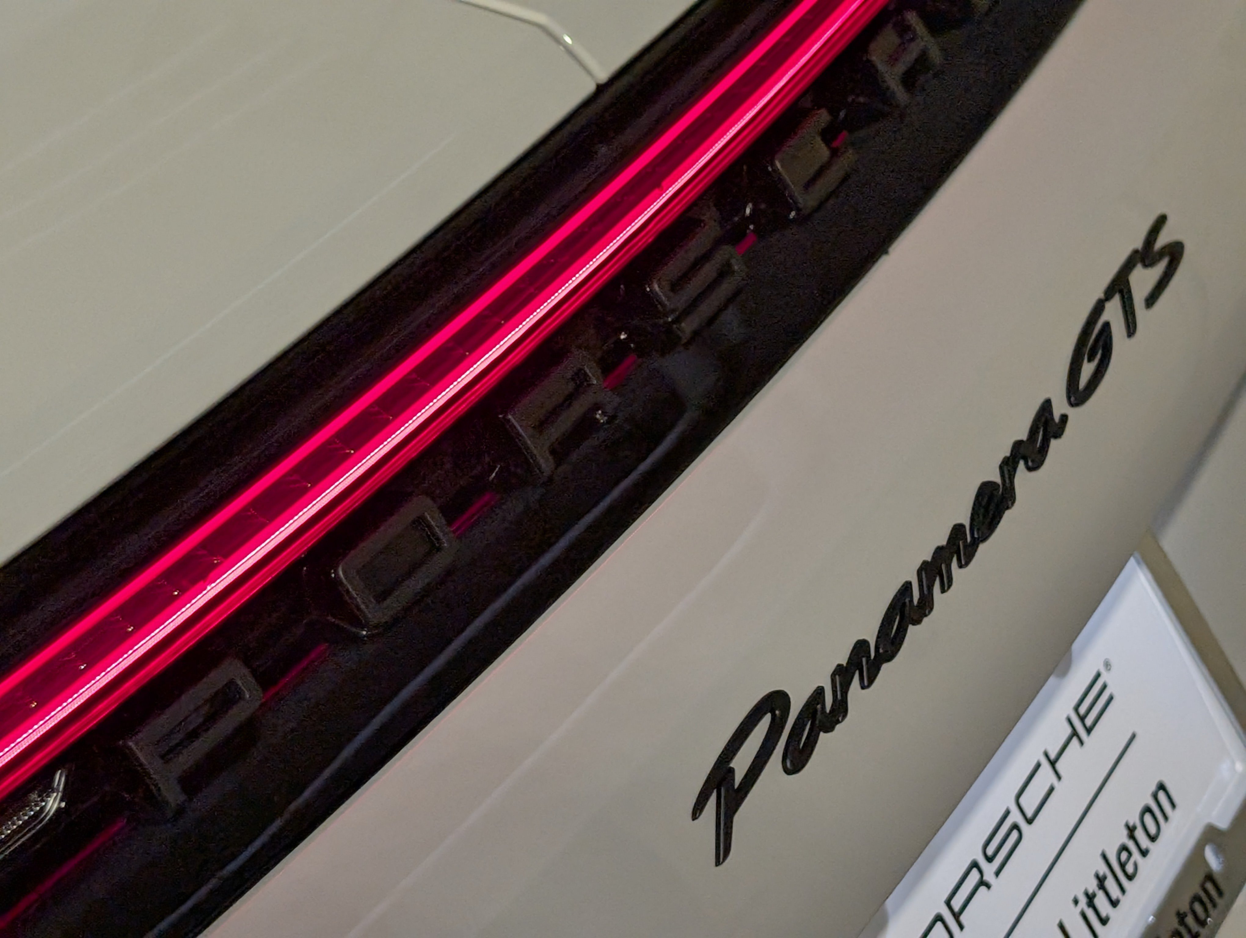 New 2026 Porsche Panamera GTS AWD/4WD image 16