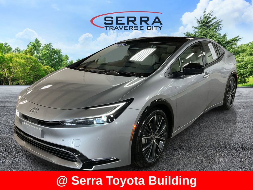 Certified 2024 Toyota Prius XLE