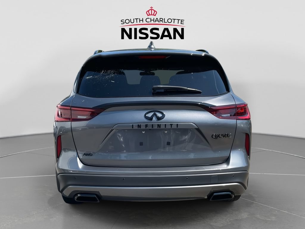 Used 2023 INFINITI QX50 Sport AWD/4WD image 5