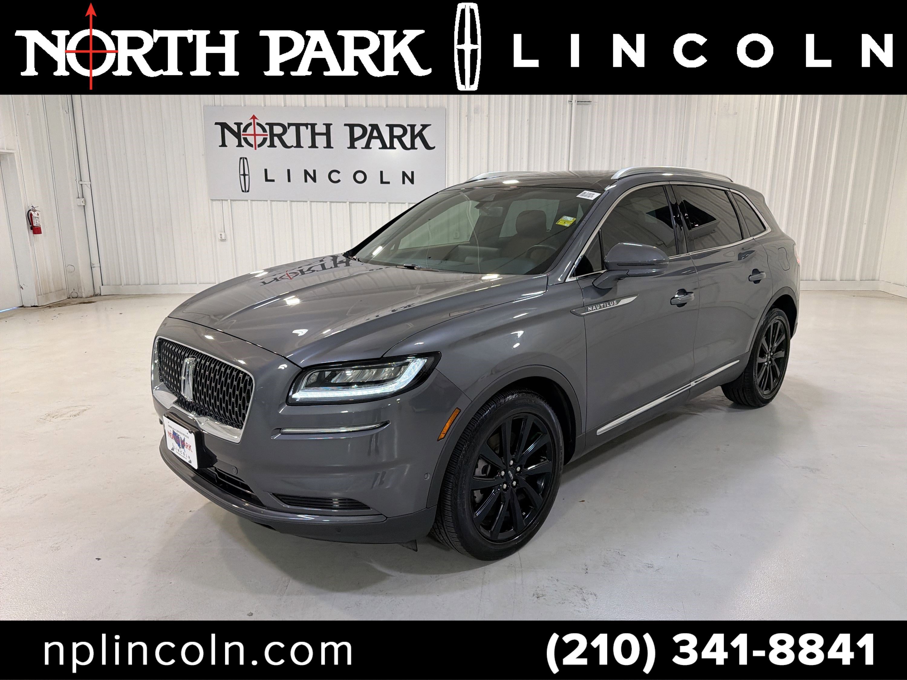 Used 2022 Lincoln Nautilus Reserve w/ Equipment Group 201A