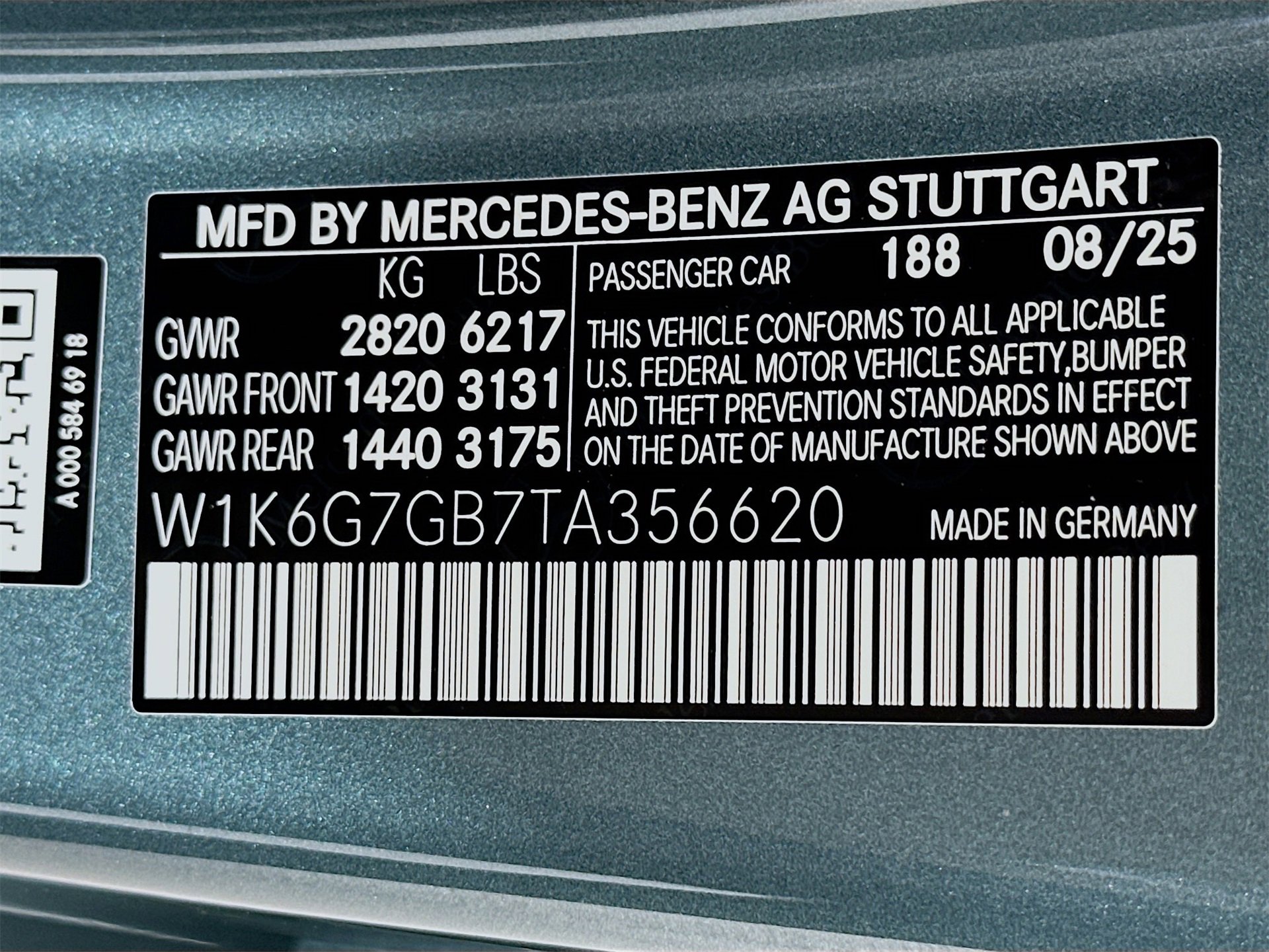 New 2026 Mercedes-Benz S 580 4MATIC Sedan image 35