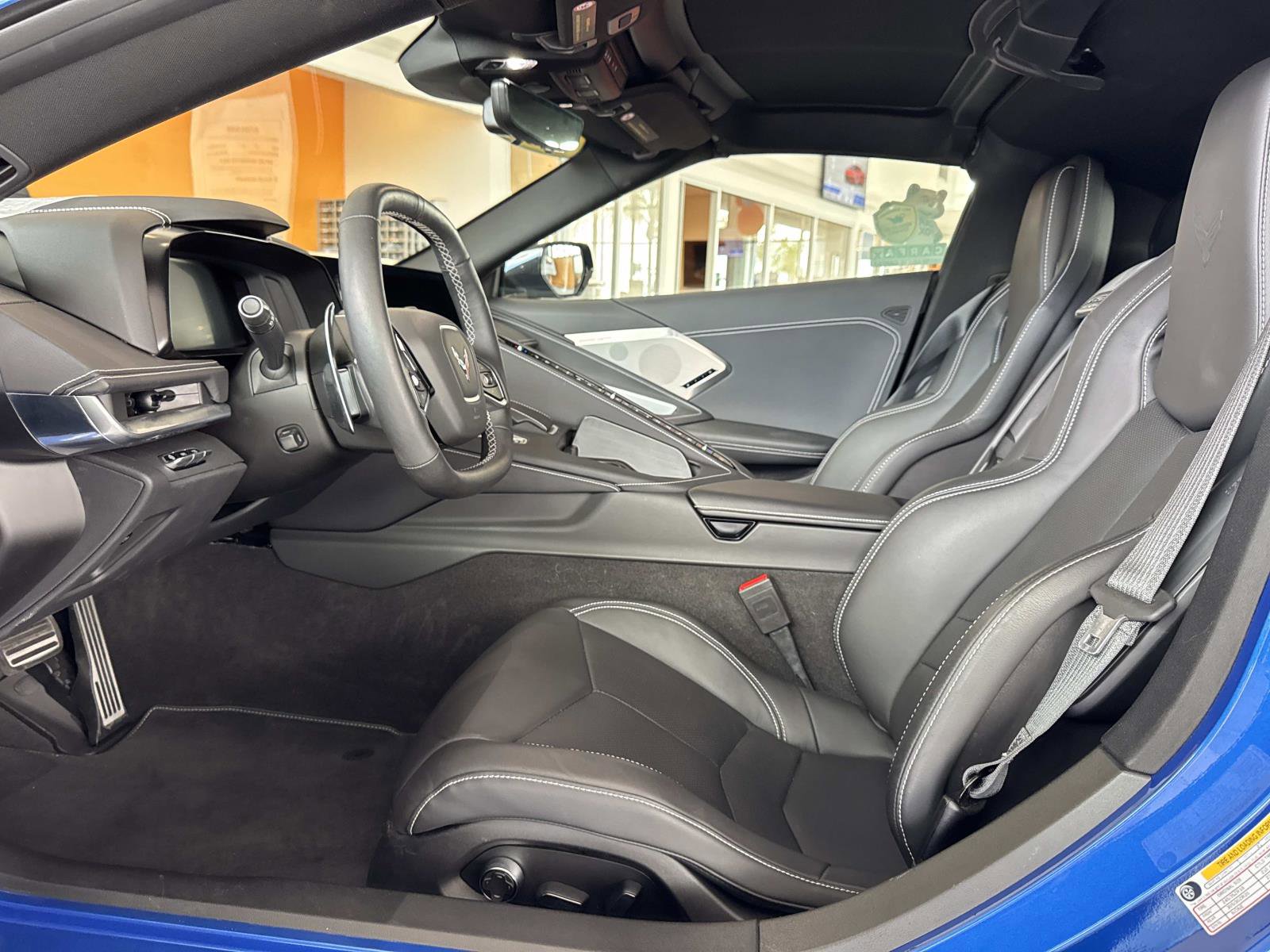 Used 2023 Chevrolet Corvette Stingray Preferred Cpe w/ Z51 Performance Package RWD image 16