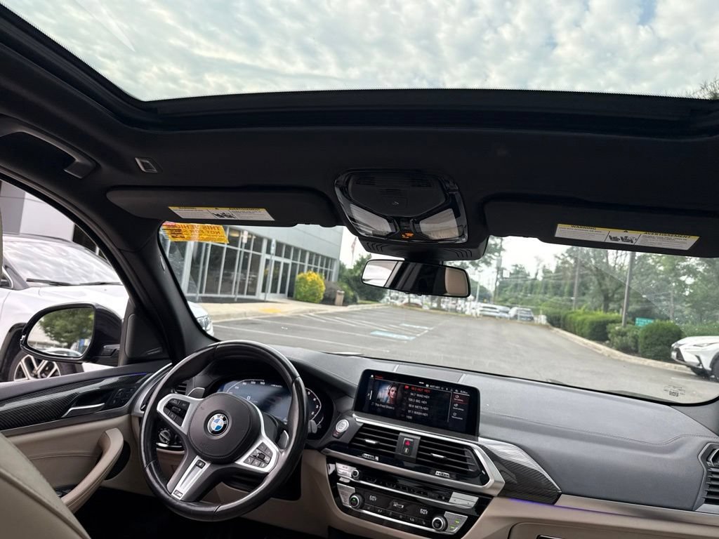 Used 2021 BMW X3 M40i w/ Executive Package AWD/4WD image 8