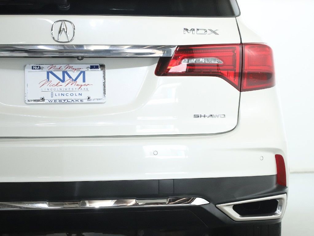Used 2017 Acura MDX SH-AWD w/ Advance Package image 46