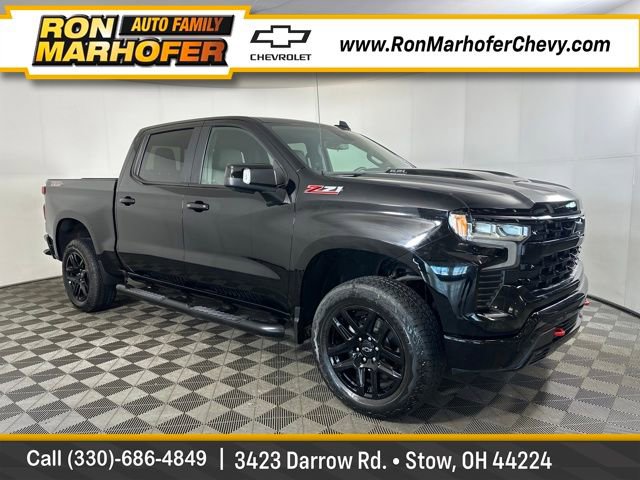 Used 2025 Chevrolet Silverado 1500 LT Trail Boss w/ LT Trail Boss Premium Package