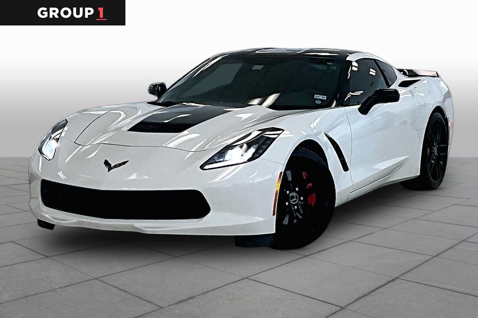 Used 2014 Chevrolet Corvette Stingray Coupe w/ 3LT Preferred Equipment Group RWD image 1