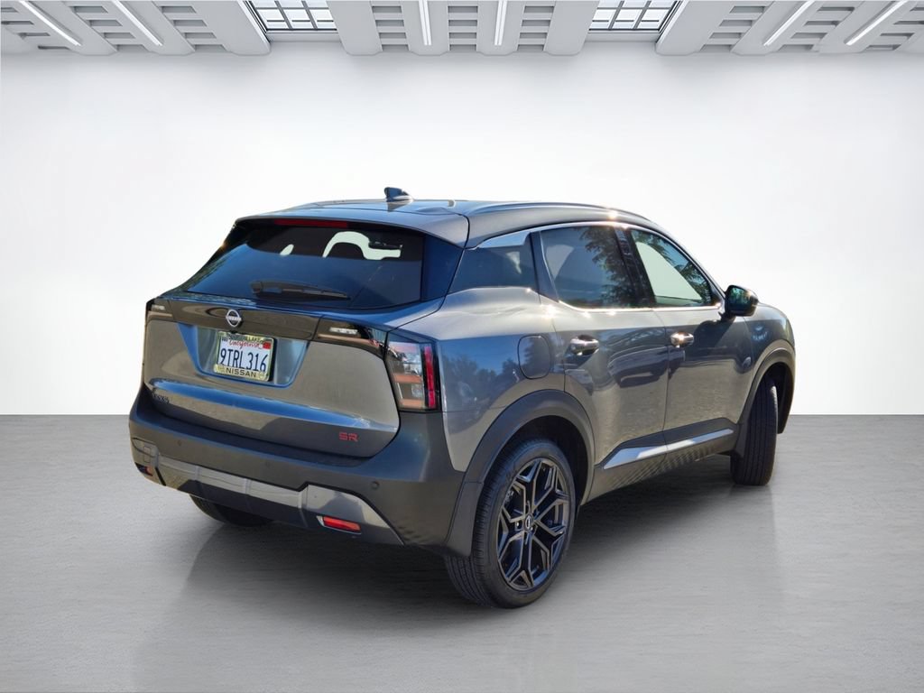 Certified 2025 Nissan Kicks SR FWD image 4