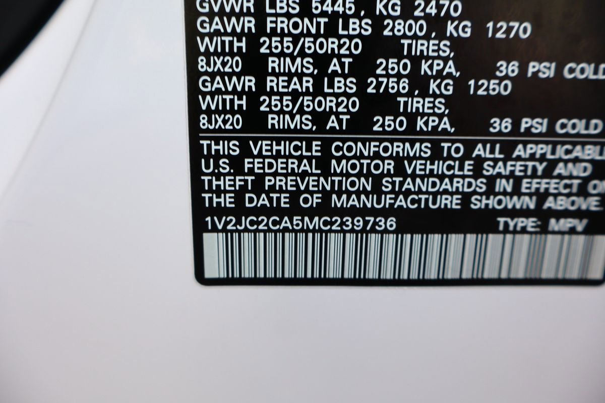 Used 2021 Volkswagen Atlas Cross Sport SE image 43