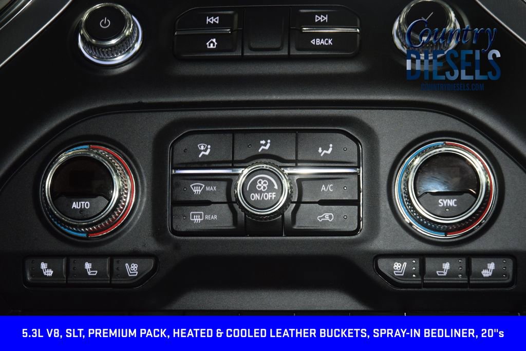 Used 2020 GMC Sierra 1500 SLT w/ SLT Premium Package AWD/4WD image 29