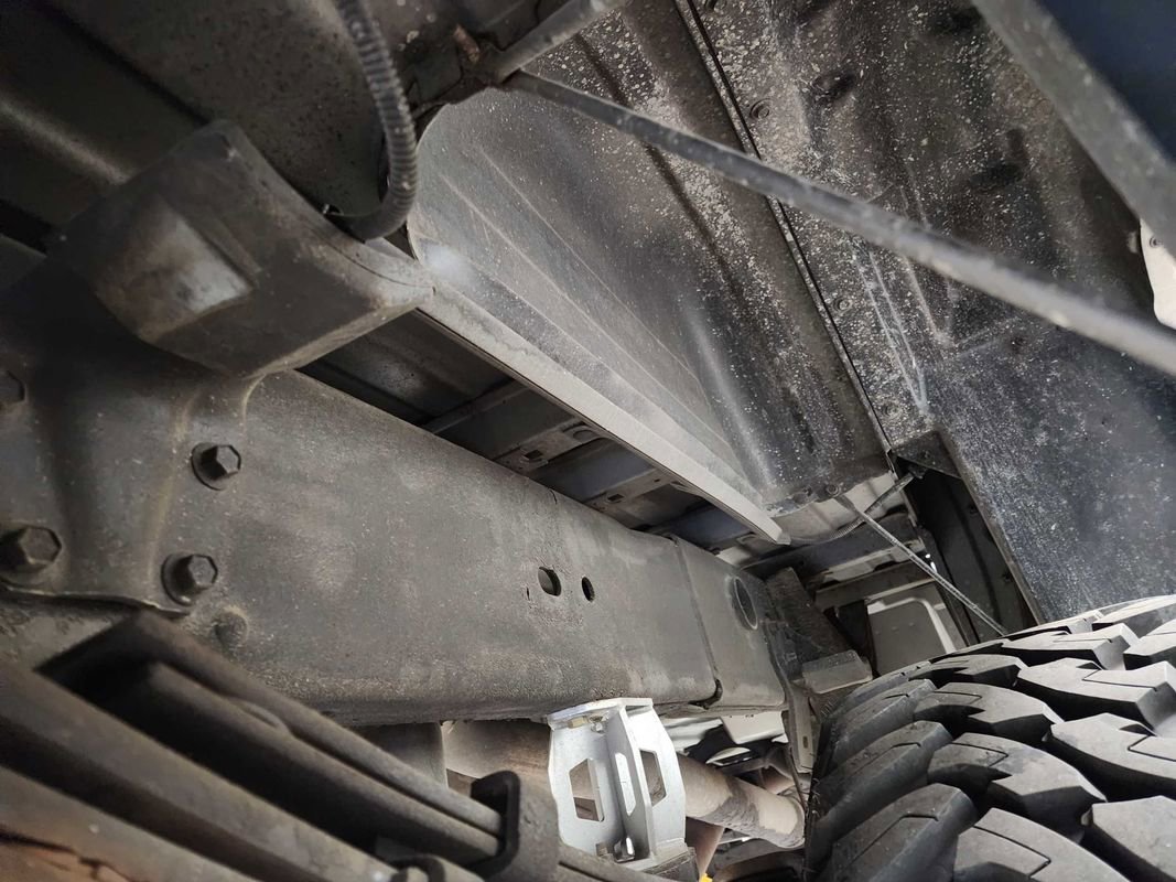 Used 2002 Chevrolet Silverado 3500 LT w/ Off-Road Skid Plate Pkg image 19