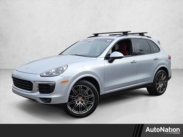 Used 2017 Porsche Cayenne Platinum Edition