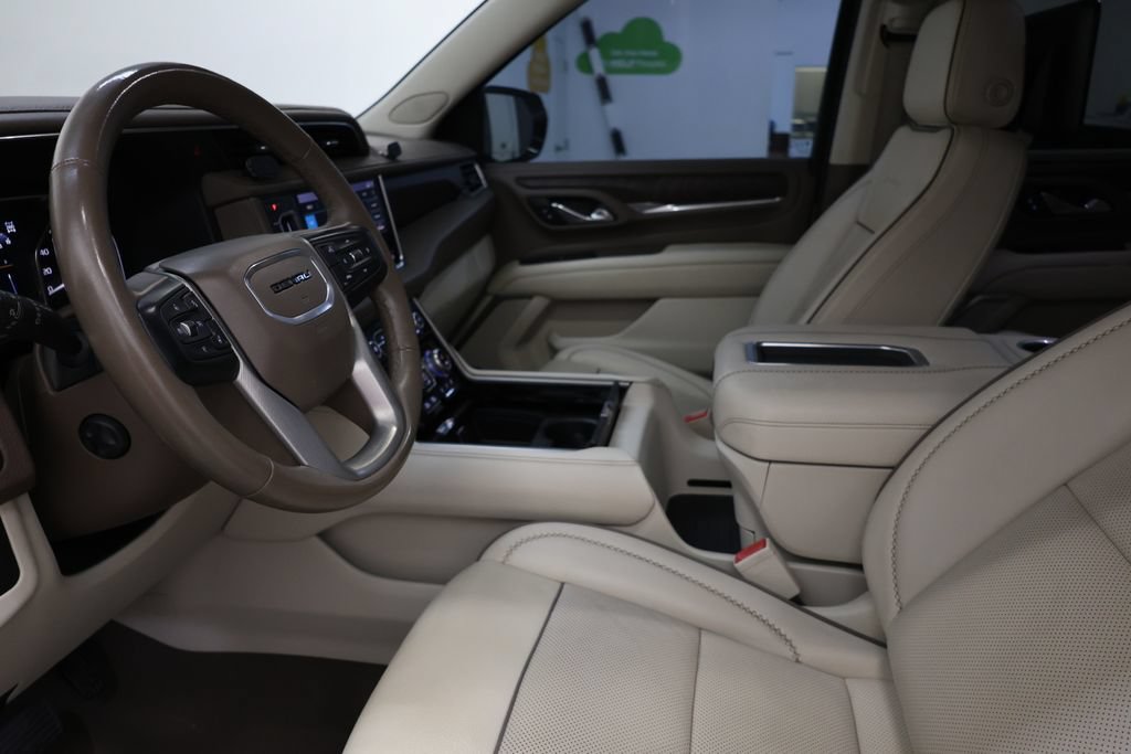 Used 2021 GMC Yukon Denali w/ LPO, Illumination Package AWD/4WD image 74