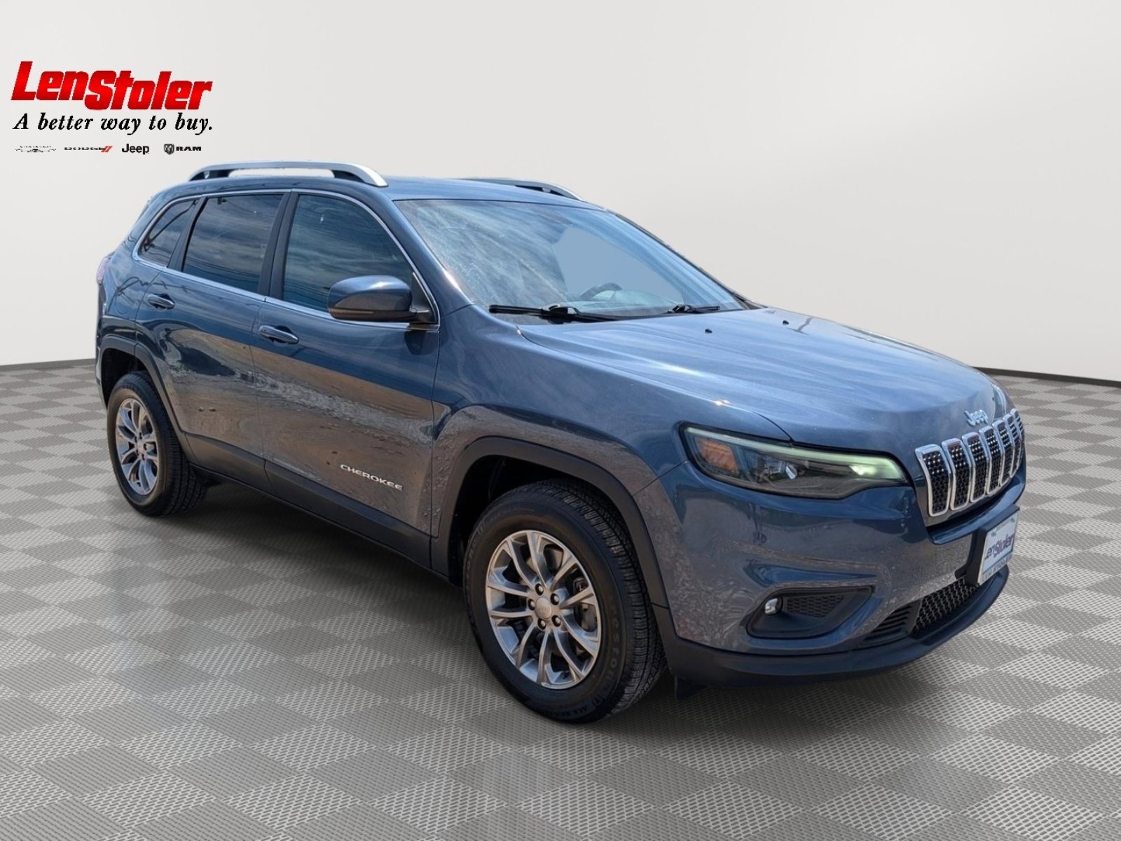 Used 2019 Jeep Cherokee Latitude Plus w/ Comfort/Convenience Group AWD/4WD image 7
