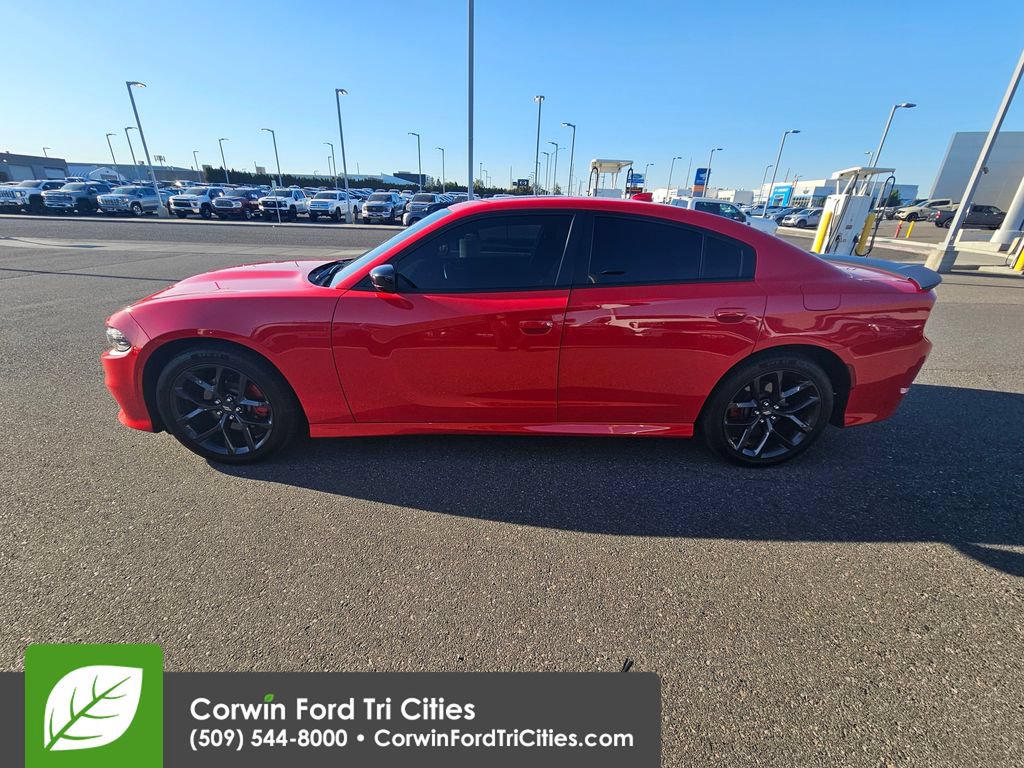 Used 2021 Dodge Charger GT w/ Driver Convenience Group RWD image 13