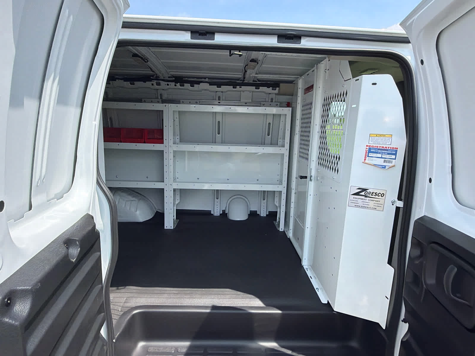 New 2026 Chevrolet Express 3500 w/ Driver Convenience Package RWD image 19