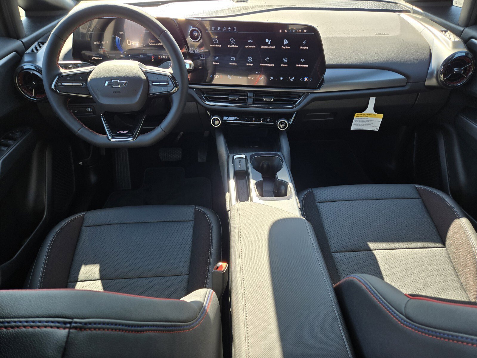 New 2026 Chevrolet Equinox EV RS image 8