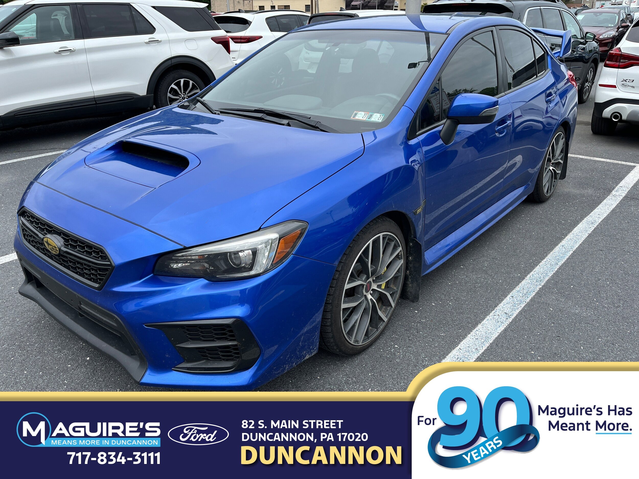 Used 2020 Subaru WRX STI