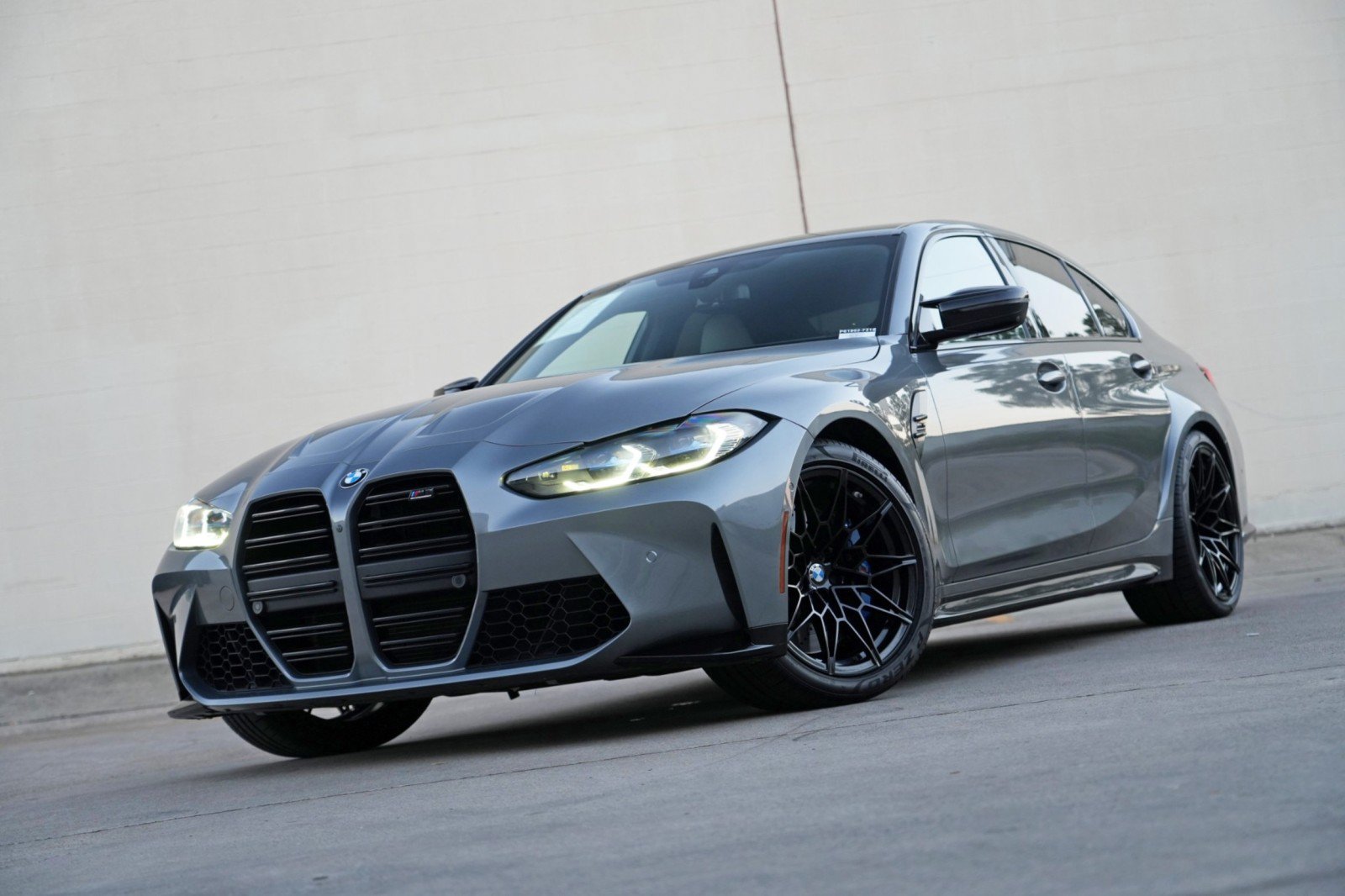 Used 2023 BMW M3 Competition w/ Executive Package RWD image 63