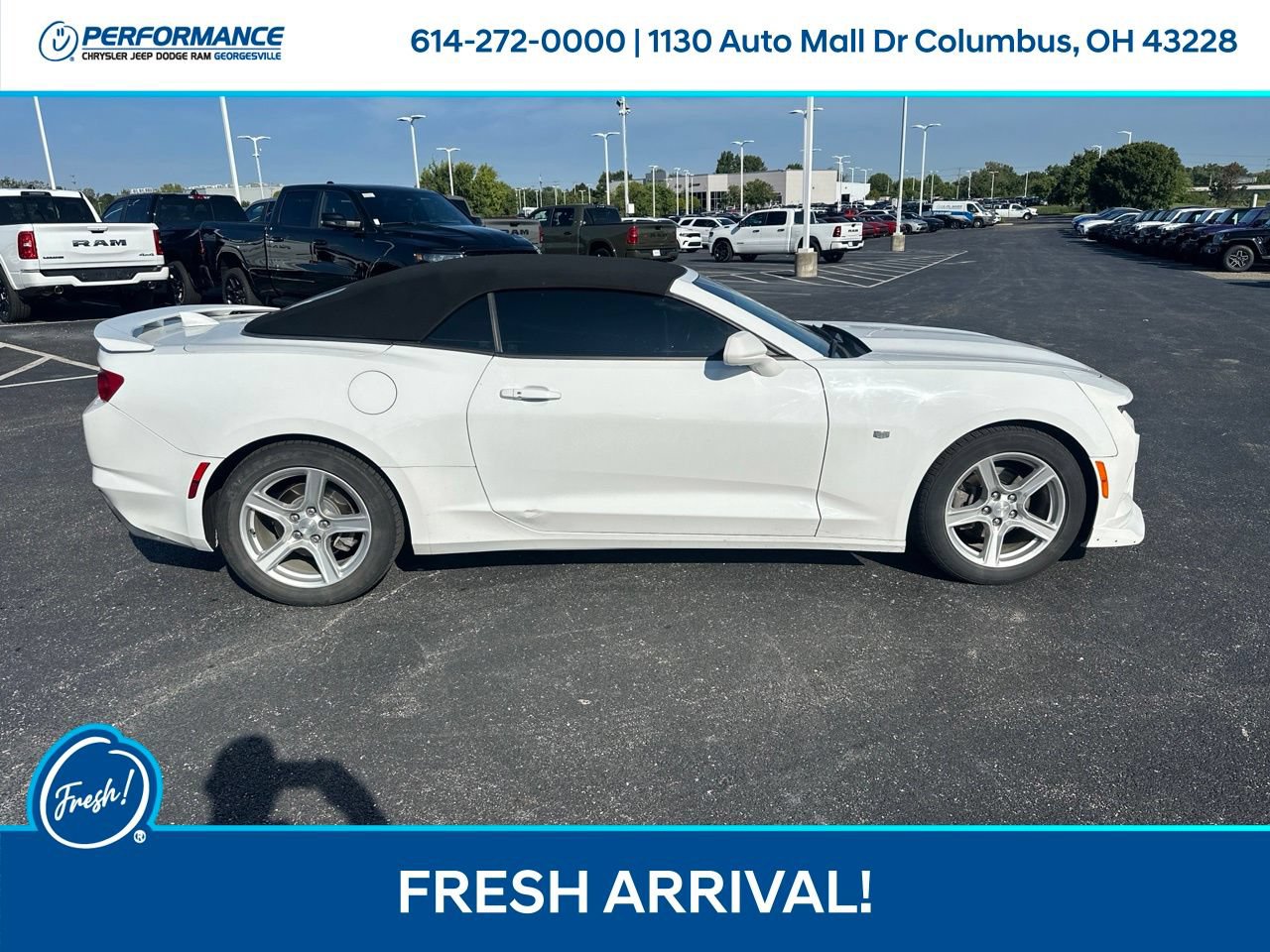 Used 2023 Chevrolet Camaro LT RWD image 3