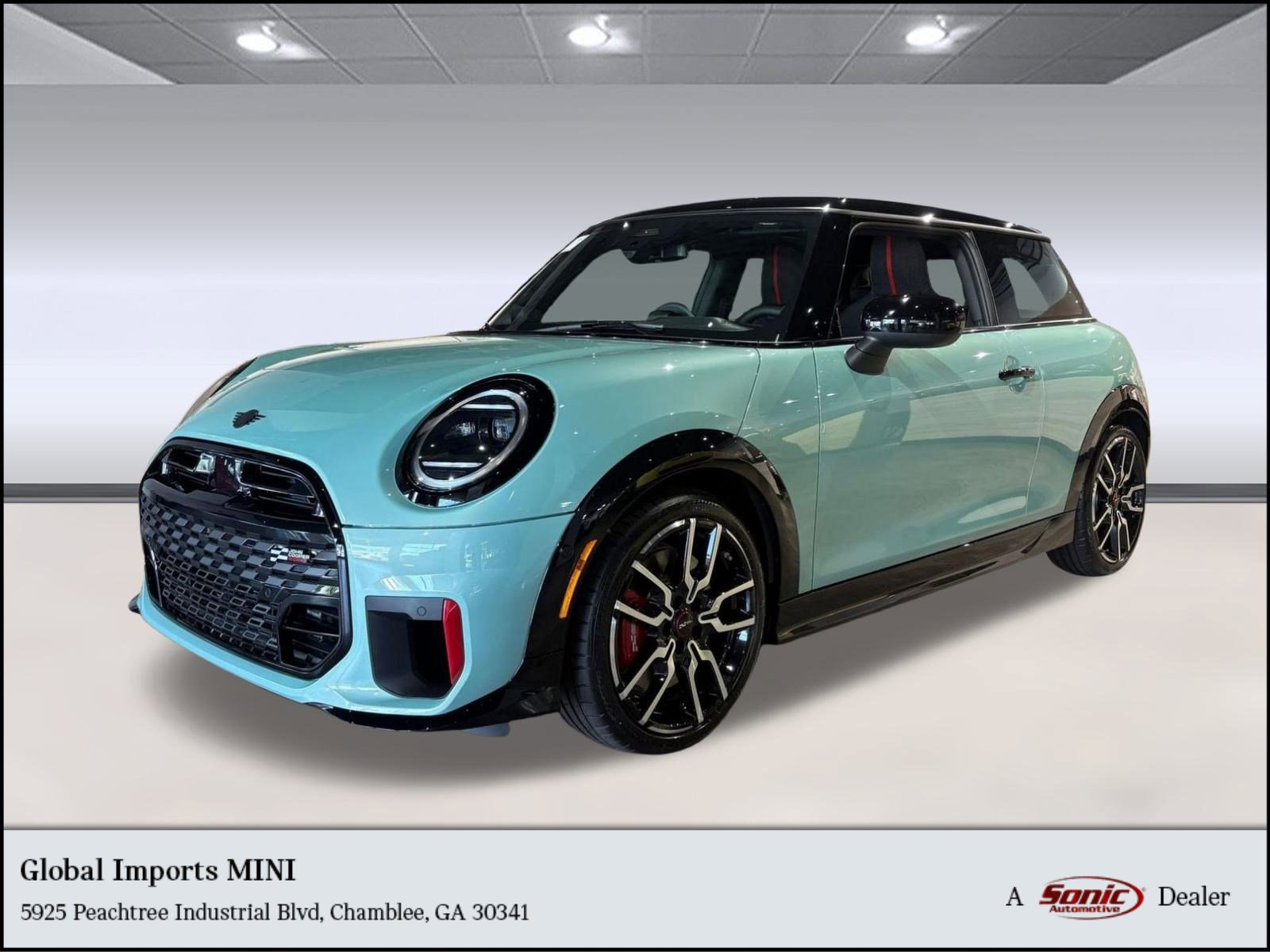 New 2026 MINI Cooper John Cooper Works image 1