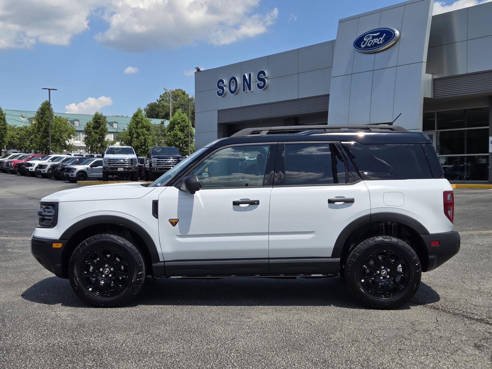 New 2026 Ford Bronco Sport Badlands w/ Badlands Tech Package AWD/4WD image 12