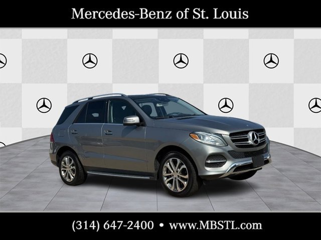 Used 2016 Mercedes-Benz GLE 350 4MATIC