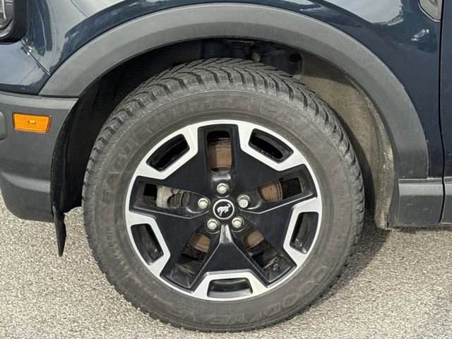 Used 2021 Ford Bronco Sport Outer Banks w/ Outer Banks Package AWD/4WD image 23