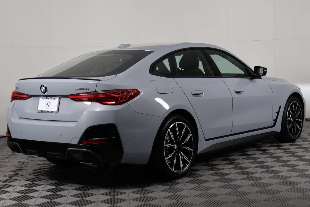 New 2026 BMW i4 eDrive40 w/ M Sport Package RWD image 2