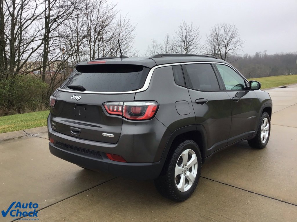 Used 2020 Jeep Compass Latitude w/ Popular Equipment Group image 3