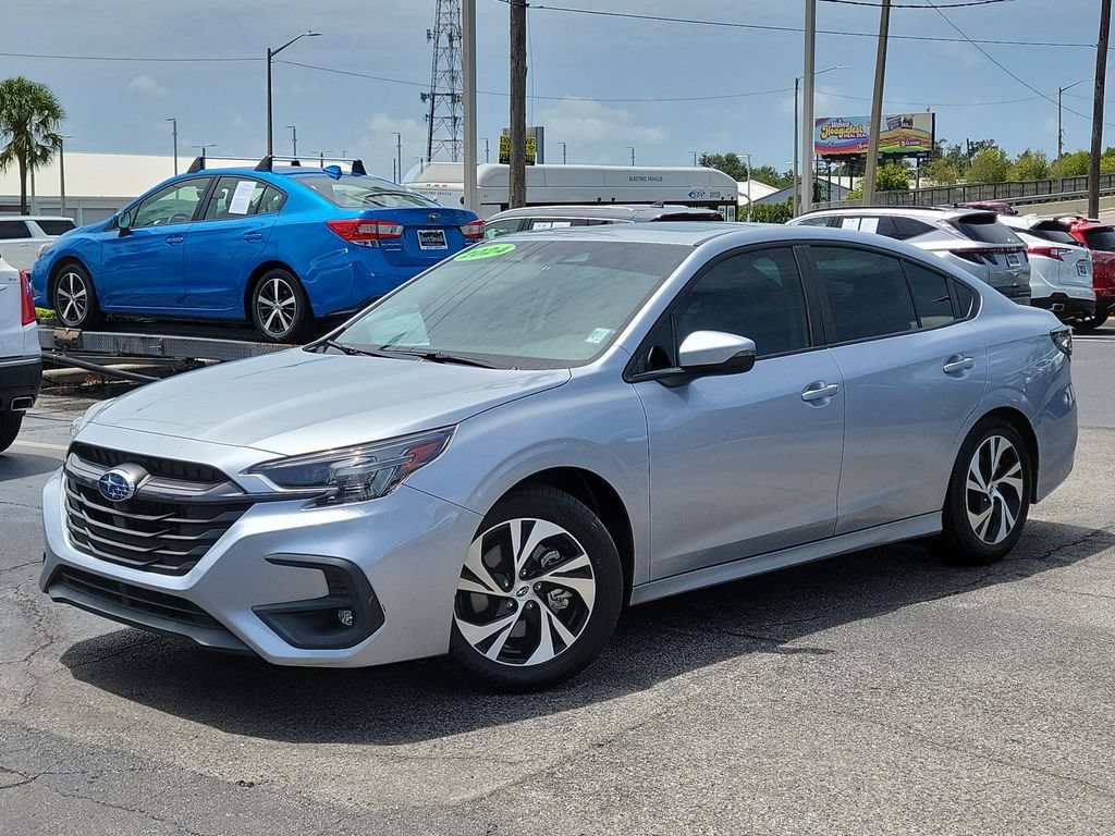 Certified 2024 Subaru Legacy Premium AWD/4WD 360° Tour