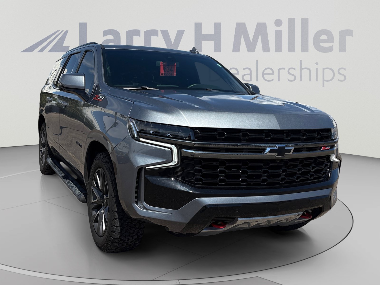 Used 2022 Chevrolet Tahoe Z71 w/ Z71 Off-Road Package AWD/4WD image 7
