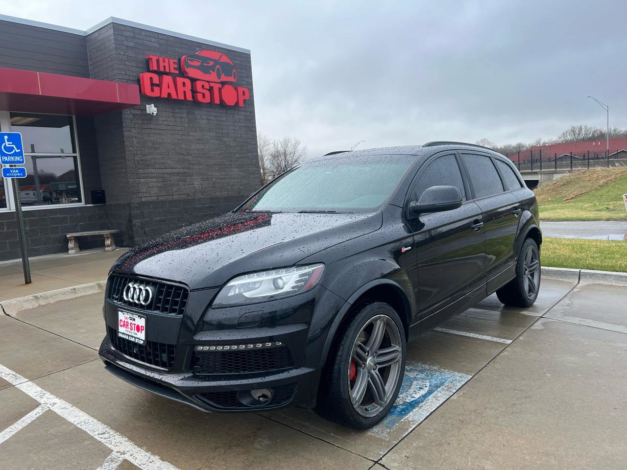 Used 2014 Audi Q7 3.0T S line Prestige w/ Technology Package image 2