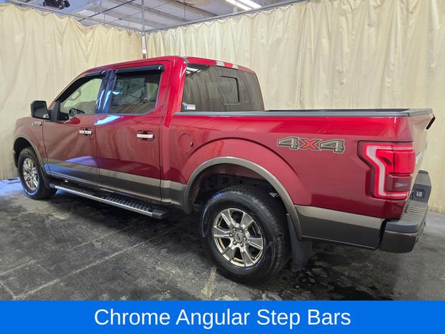 Used 2017 Ford F150 Lariat AWD/4WD image 9